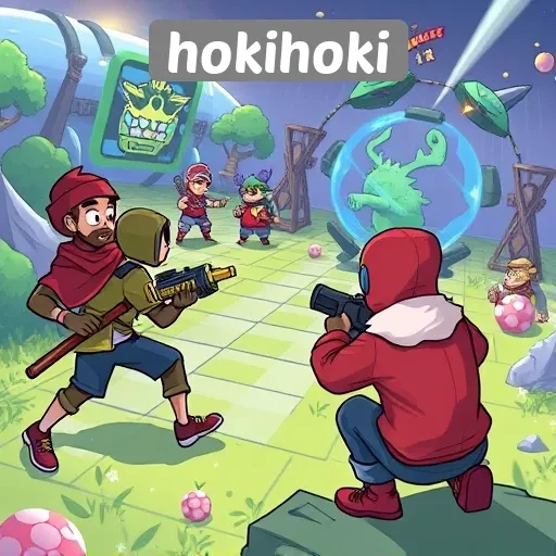 Inovasi Terbaru di Dunia Game Melalui Hokihoki