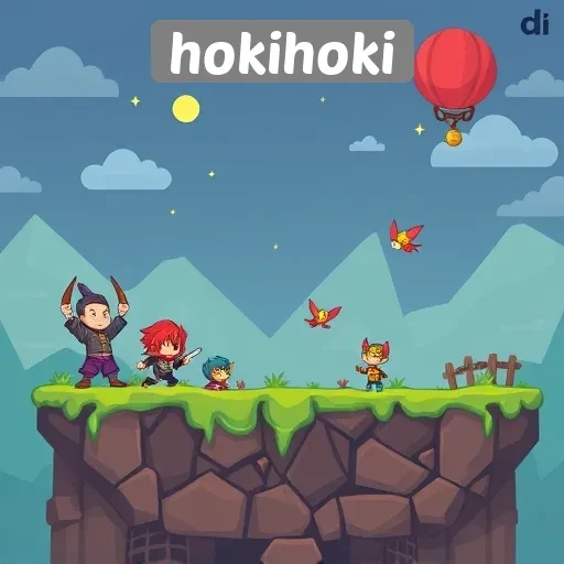 Perbandingan Hokihoki dengan Platform Game Lain di Indonesia